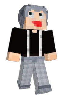 HTDBJ Minecraft avatar full body