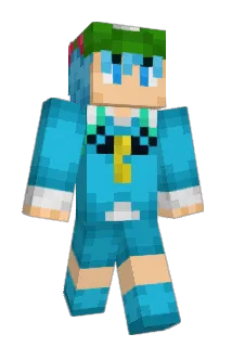 HTFCirno2000 Minecraft avatar full body