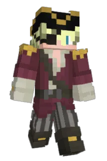 HTG_Cptn Minecraft avatar full body