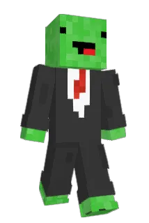 HTH111 Minecraft avatar full body