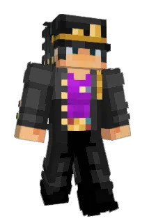 HTJoker96 Minecraft avatar full body