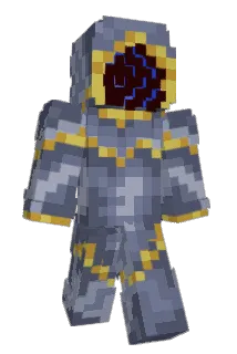 HTPSCamp1 Minecraft avatar full body