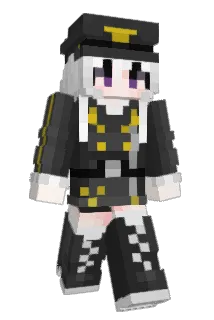 HTQkiwi Minecraft avatar full body