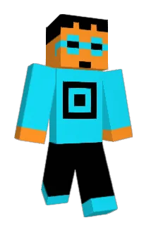 HTR1608 Minecraft avatar full body