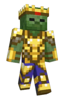 HTRIBE Minecraft avatar full body