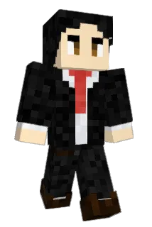 HTSHO Minecraft avatar full body
