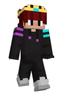 HTStormFire Minecraft avatar full body
