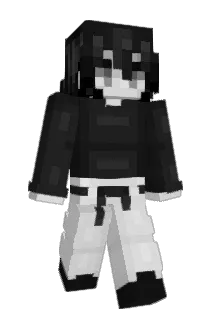 HTXJV Minecraft avatar full body