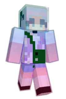 HTYen Minecraft avatar full body