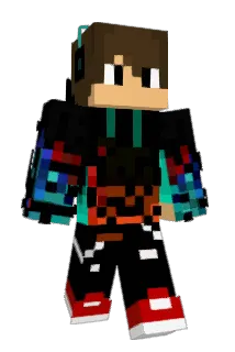 HT_JR Minecraft avatar full body