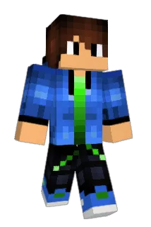 HTheGreat Minecraft avatar full body