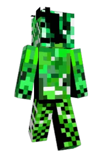HU0624 Minecraft avatar full body