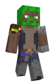 HU5K Minecraft avatar full body