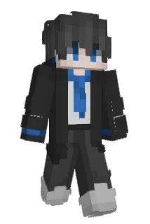 HUAIBAI Minecraft avatar full body