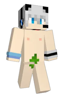 HUANK111 Minecraft avatar full body