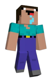HUANPIE Minecraft avatar full body