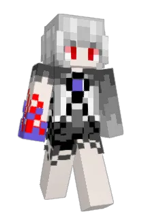 HUA_RL Minecraft avatar full body