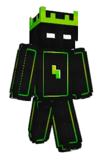 HUBERT805pl Minecraft avatar full body
