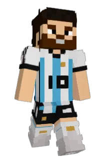 HUBKON Minecraft avatar full body