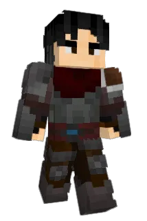 HUBlS Minecraft avatar full body