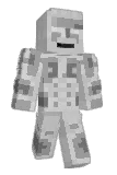 HUCKUB Minecraft avatar full body