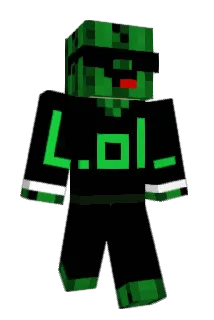 HUDOOOOOOOOOOOOO Minecraft avatar full body