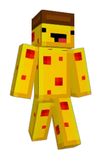 HUFBotnet Minecraft avatar full body