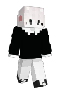 HUG0 Minecraft avatar full body
