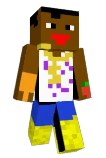 HUGEGUNS Minecraft avatar full body