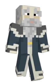 HUGE_Blender Minecraft avatar full body