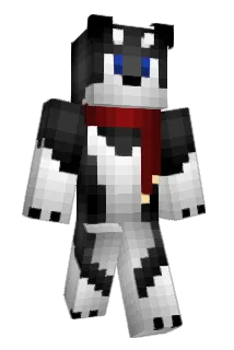 HUGOALEXCASPER Minecraft avatar full body