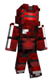 HUGOBUSTA Minecraft avatar full body