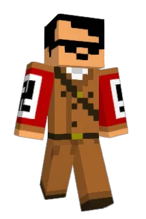 HUGO_E Minecraft avatar full body