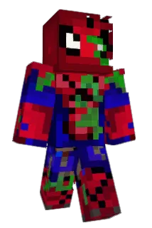 HUKL1113 Minecraft avatar full body