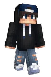HUMM3R_X Minecraft avatar full body