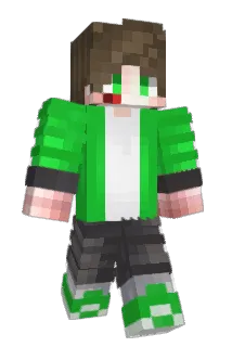 HUNGERXX Minecraft avatar full body