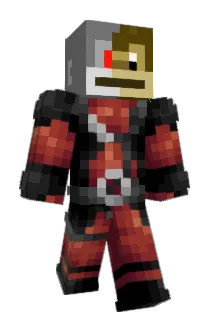 HUNGRYMON Minecraft avatar full body