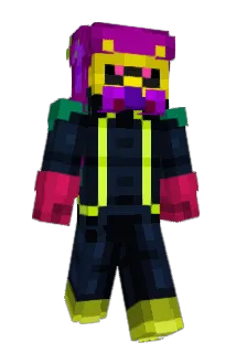 HUNHUMBER Minecraft avatar full body