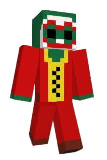 HUNHUNHUNHUN Minecraft avatar full body