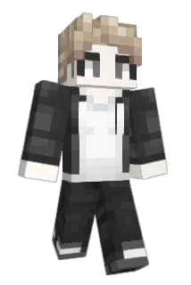 HUNHY Minecraft avatar full body