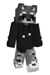 HUNPhoenix Minecraft avatar full body