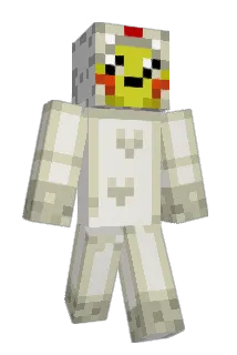 HUNT3R_1998 Minecraft avatar full body