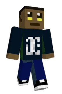 HUNTER1312 Minecraft avatar full body