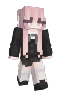 HUNTER_1204 Minecraft avatar full body