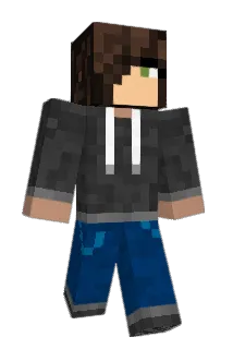 HUNTERqp Minecraft avatar full body