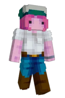 HUNTRESS69 Minecraft avatar full body