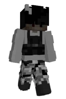 HUR4 Minecraft avatar full body
