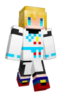 HURINN Minecraft avatar full body
