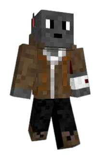 HURRICANEmayhem Minecraft avatar full body