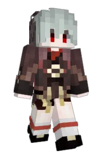 HUUHTAO Minecraft avatar full body